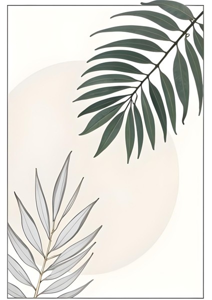 Matisse - Boho - Art Deco - Soyut - Doğa ( 3 Lü Çerçevesiz ) Poster - Afiş - Tablo KR2C00140/ fiyatları