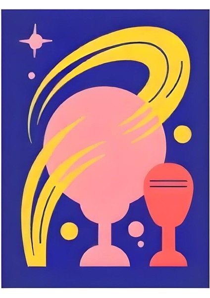 Matisse - Boho - Art Deco - Soyut - Doğa ( 3 Lü Çerçevesiz ) Poster - Afiş - Tablo KR2C00720/