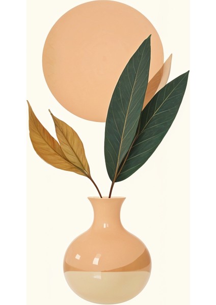 Matisse - Boho - Art Deco - Soyut - Doğa ( 3 Lü Çerçevesiz ) Poster - Afiş - Tablo KR2C00100/