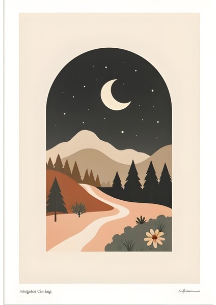 Matisse - Boho - Art Deco - Soyut - Doğa ( 3 Lü Çerçevesiz ) Poster - Afiş - Tablo KR2C00200/ modelleri