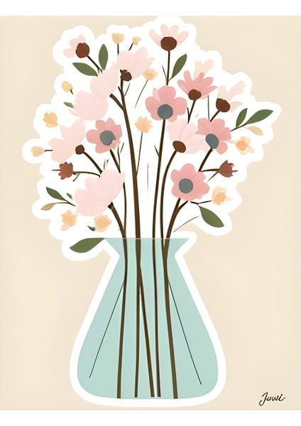 Matisse - Boho - Art Deco - Soyut - Doğa ( 3 Lü Çerçevesiz ) Poster - Afiş - Tablo KR2C00115/ modelleri
