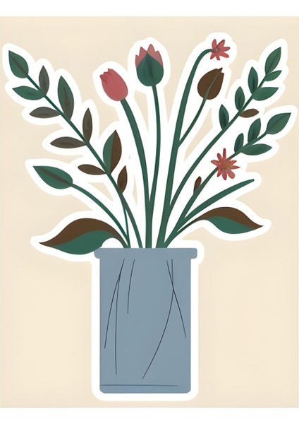 Matisse - Boho - Art Deco - Soyut - Doğa ( 3 Lü Çerçevesiz ) Poster - Afiş - Tablo KR2C00115/ fırsatları