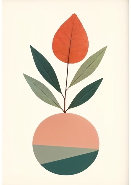 Matisse - Boho - Art Deco - Soyut - Doğa ( 3 Lü Çerçevesiz ) Poster - Afiş - Tablo KR2C00101/ modelleri