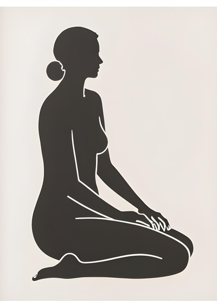 Matisse - Boho - Art Deco - Soyut - Doğa ( 3 Lü Çerçevesiz ) Poster - Afiş - Tablo KR2C00701/ fırsatları