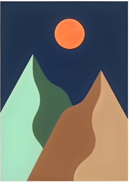 Matisse - Boho - Art Deco - Soyut - Doğa ( 3 Lü Çerçevesiz ) Poster - Afiş - Tablo KR2C00854/ fiyatları