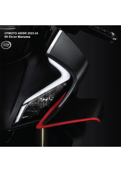Cfmoto 450SR Motosiklet Ekran 9h Nano Koruyucu fiyatları