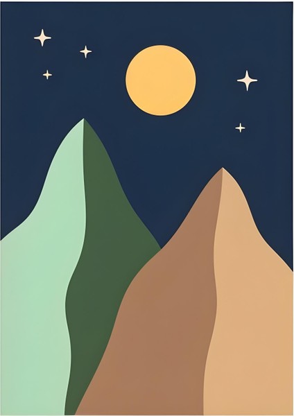 Matisse - Boho - Art Deco - Soyut - Doğa ( 3 Lü Çerçevesiz ) Poster - Afiş - Tablo KR2C00773/ fiyatları