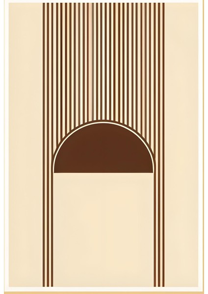Matisse - Boho - Art Deco - Soyut - Doğa ( 3 Lü Çerçevesiz ) Poster - Afiş - Tablo KR2C00865/