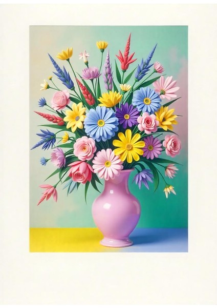 Matisse - Boho - Art Deco - Soyut - Doğa ( 3 Lü Çerçevesiz ) Poster - Afiş - Tablo KR2C00658/ modelleri