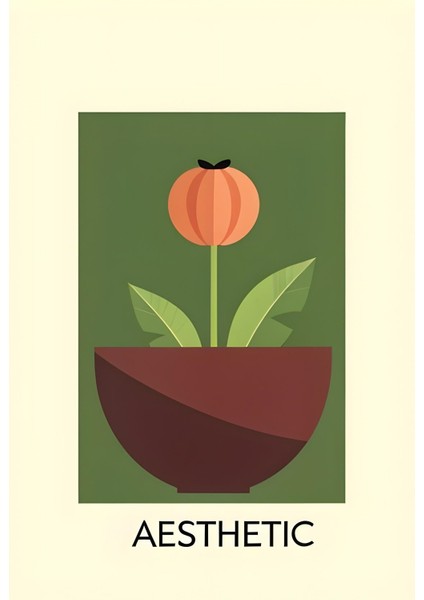 Matisse - Boho - Art Deco - Soyut - Doğa ( 3 Lü Çerçevesiz ) Poster - Afiş - Tablo KR2C00689/ modelleri