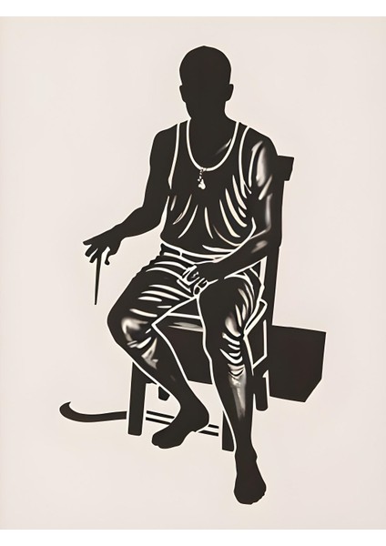 Matisse - Boho - Art Deco - Soyut - Doğa ( 3 Lü Çerçevesiz ) Poster - Afiş - Tablo KR2C00705/ modelleri