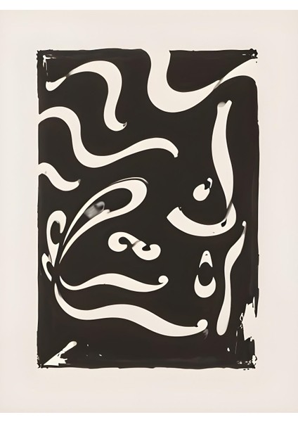 Matisse - Boho - Art Deco - Soyut - Doğa ( 3 Lü Çerçevesiz ) Poster - Afiş - Tablo KR2C00705/ fırsatları