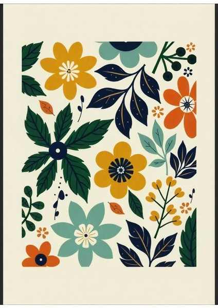 Matisse - Boho - Art Deco - Soyut - Doğa ( 3 Lü Çerçevesiz ) Poster - Afiş - Tablo KR2C00673/ fiyatları
