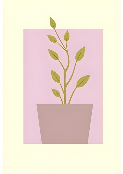 Matisse - Boho - Art Deco - Soyut - Doğa ( 3 Lü Çerçevesiz ) Poster - Afiş - Tablo KR2C00694/ fiyatları