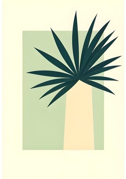 Matisse - Boho - Art Deco - Soyut - Doğa ( 3 Lü Çerçevesiz ) Poster - Afiş - Tablo KR2C00694/ modelleri
