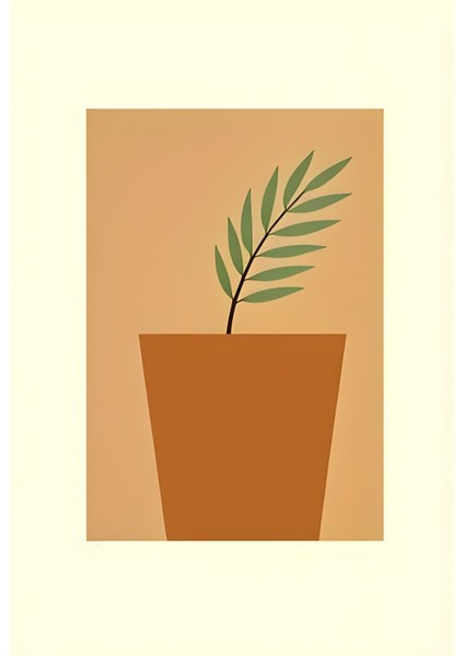 Matisse - Boho - Art Deco - Soyut - Doğa ( 3 Lü Çerçevesiz ) Poster - Afiş - Tablo KR2C00694/ fırsatları