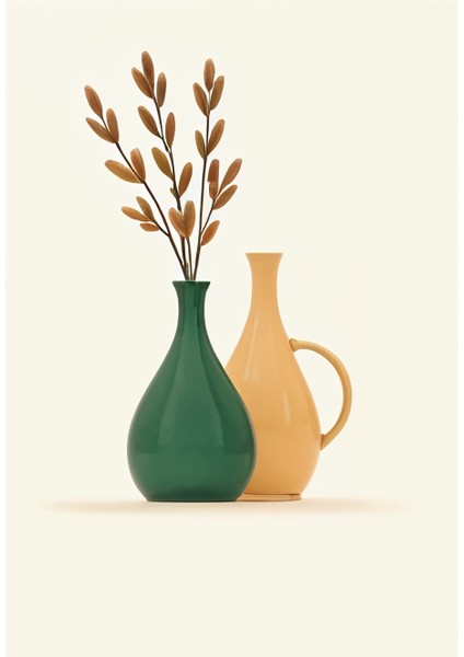 Matisse - Boho - Art Deco - Soyut - Doğa ( 3 Lü Çerçevesiz ) Poster - Afiş - Tablo KR2C00086/ fırsatları
