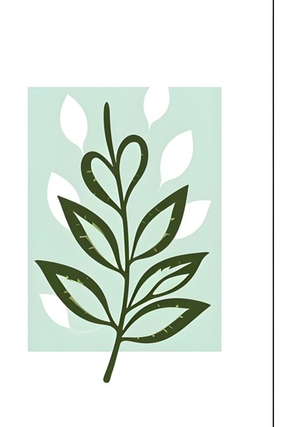 Matisse - Boho - Art Deco - Soyut - Doğa ( 3 Lü Çerçevesiz ) Poster - Afiş - Tablo KR2C00091/