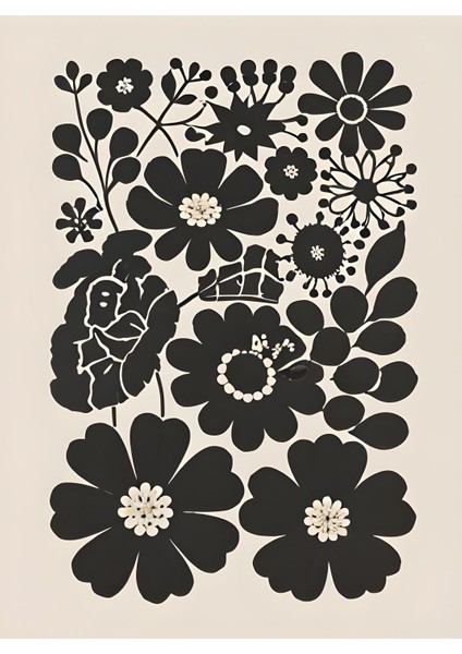 Matisse - Boho - Art Deco - Soyut - Doğa ( 3 Lü Çerçevesiz ) Poster - Afiş - Tablo KR2C00738/ modelleri