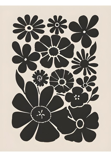 Matisse - Boho - Art Deco - Soyut - Doğa ( 3 Lü Çerçevesiz ) Poster - Afiş - Tablo KR2C00738/ fırsatları