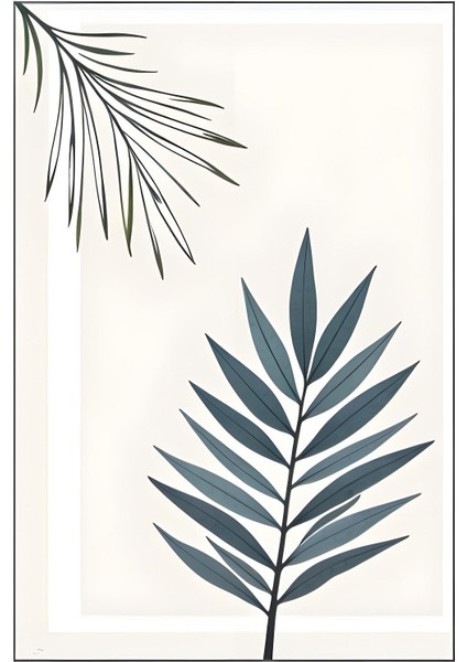 Matisse - Boho - Art Deco - Soyut - Doğa ( 3 Lü Çerçevesiz ) Poster - Afiş - Tablo KR2C00144/ modelleri