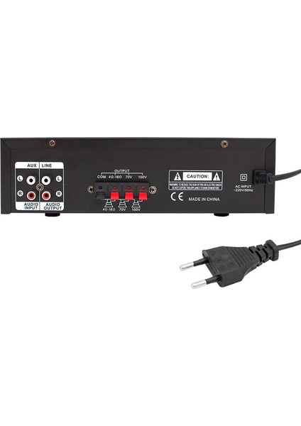 Magıcvoıce MV-510 50 Watt Usb/sd/bluetooth 2 Mik.,eco Lu+2sd 2061*2 Li,uk Lı Girişli Hat Trafolu Anfi (4776)