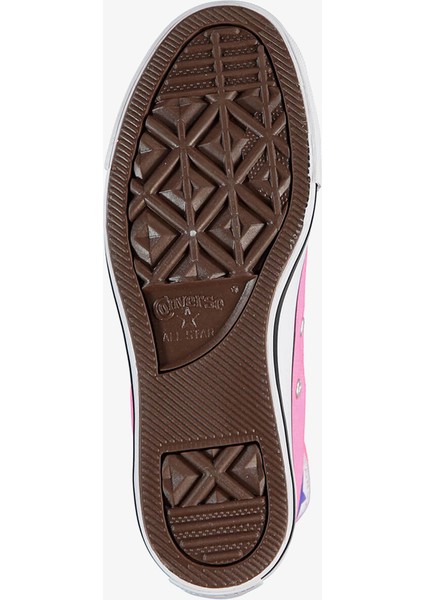 Chuck Taylor All Star Mid Kadın Pembe Sneaker fırsatları