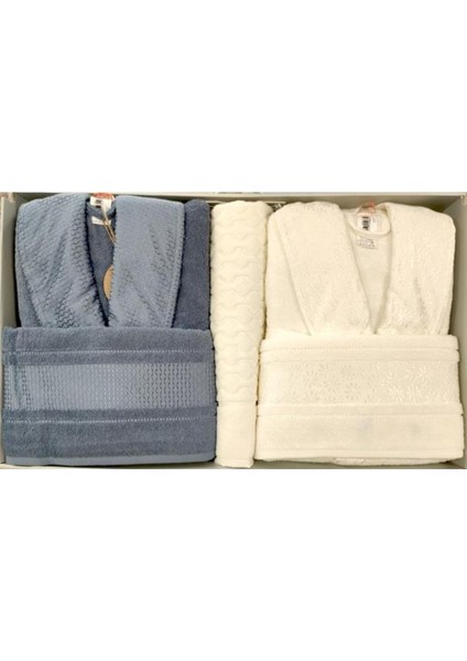 Bornoz Takımı Blossom Happy Set Aile Seti 5 Parça fiyatları