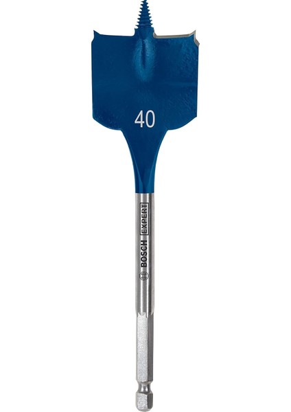 Professional 1x Expert Self Cut Speed Yaprak Delme Uçları (Yumuşak Ahşap, Sunta, Ø 40,00 Mm, Aksesuar Döner Matkap/vidalamalar, Darbeli Matkap/vidalama)