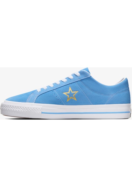 Cons One Star Pro Suede Kadın Mavi Sneaker modelleri