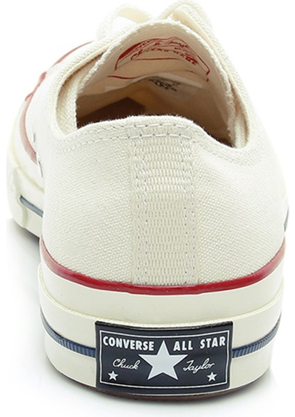 Chuck 70 Unisex Krem Sneaker fiyatları