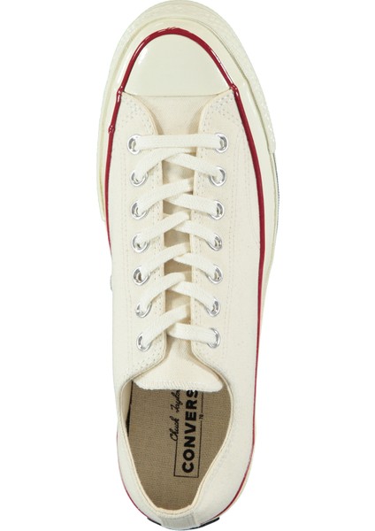 Chuck 70 Unisex Krem Sneaker modelleri