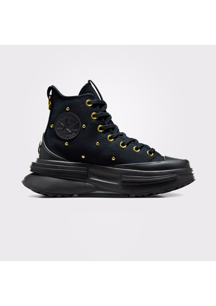 Run Star Legacy Cx Platform Star Studded Kadın Siyah Sneaker