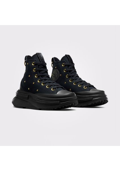 Run Star Legacy Cx Platform Star Studded Kadın Siyah Sneaker