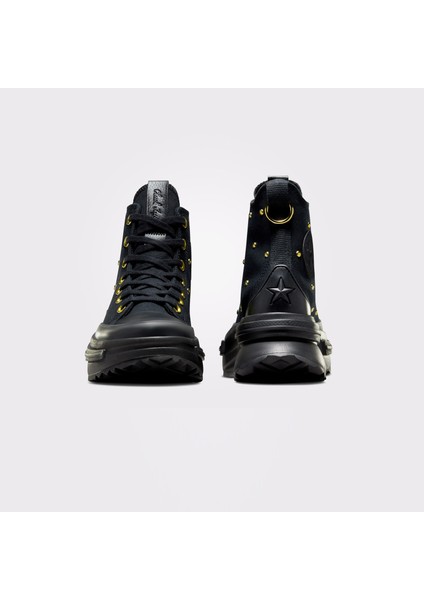Run Star Legacy Cx Platform Star Studded Kadın Siyah Sneaker