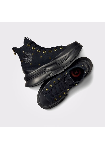 Run Star Legacy Cx Platform Star Studded Kadın Siyah Sneaker