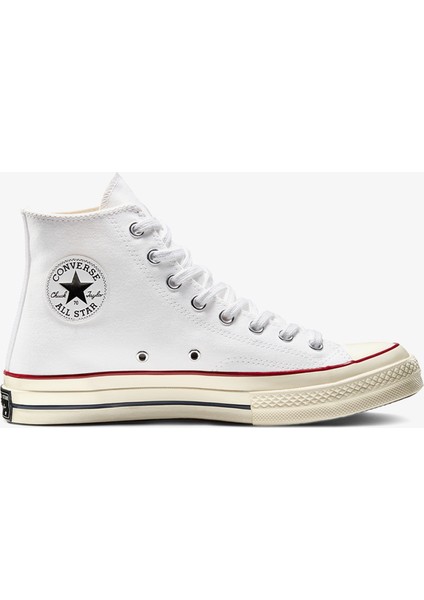 Chuck 70 Hi Unisex Beyaz Sneaker