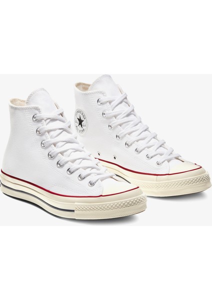 Chuck 70 Hi Unisex Beyaz Sneaker fiyatları