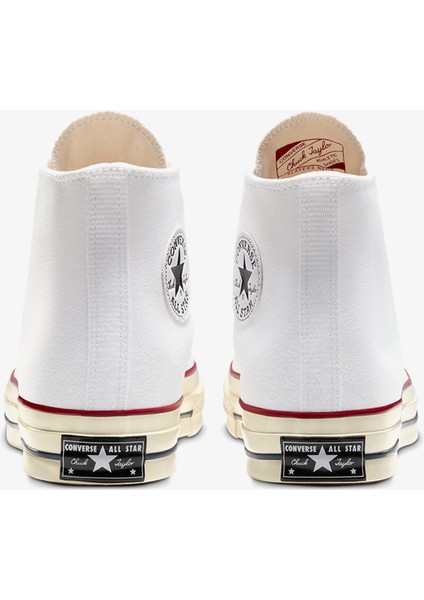 Chuck 70 Hi Unisex Beyaz Sneaker modelleri