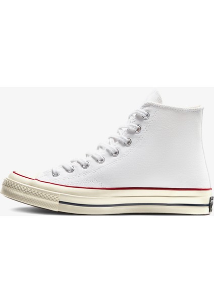 Chuck 70 Hi Unisex Beyaz Sneaker indirimleri