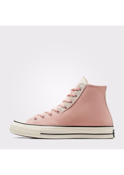 Chuck 70 Mixed Materials Unisex Pembe Sneaker fırsatları