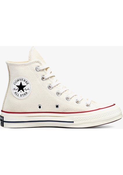 Chuck 70 Hi Unisex Krem Sneaker