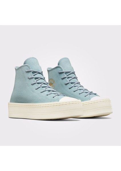Chuck Taylor All Star Modern Lift Mavi Sneaker fiyatları