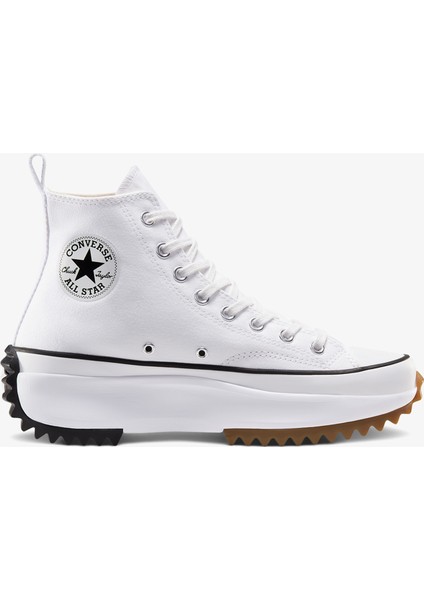 Run Star Hike Platform Beyaz Sneaker