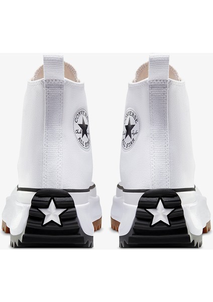 Run Star Hike Platform Beyaz Sneaker