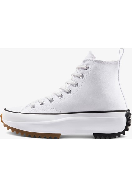 Run Star Hike Platform Beyaz Sneaker