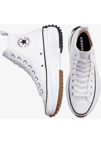 Run Star Hike Platform Beyaz Sneaker