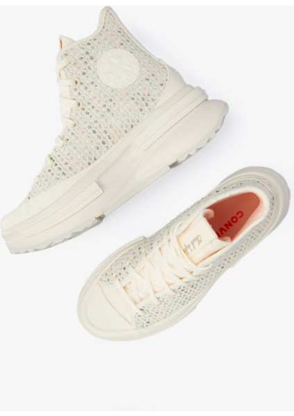 Run Star Legacy Cx Unisex Bej Platform Sneaker