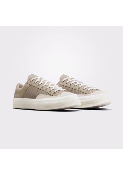 Chuck 70 Marquis Mixed Materials Unisex Bej Sneaker fiyatları