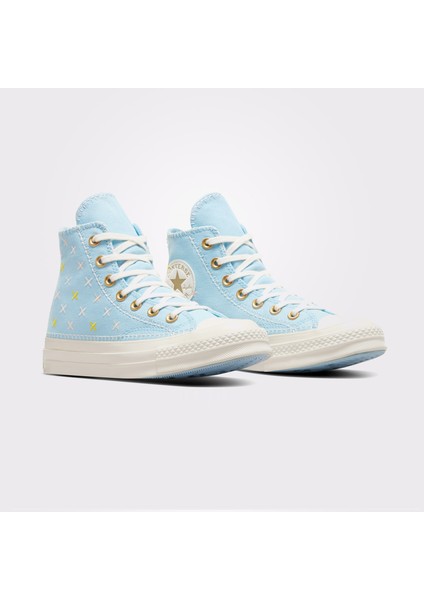 Chuck 70 Unisex Mavi Sneaker